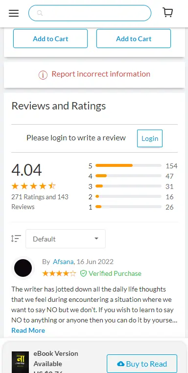 Reader Review 2